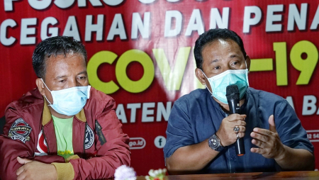 PASIEN MENINGGAL POSITIF COVID-19