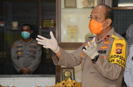 POLDA GORONTALO PEDULI