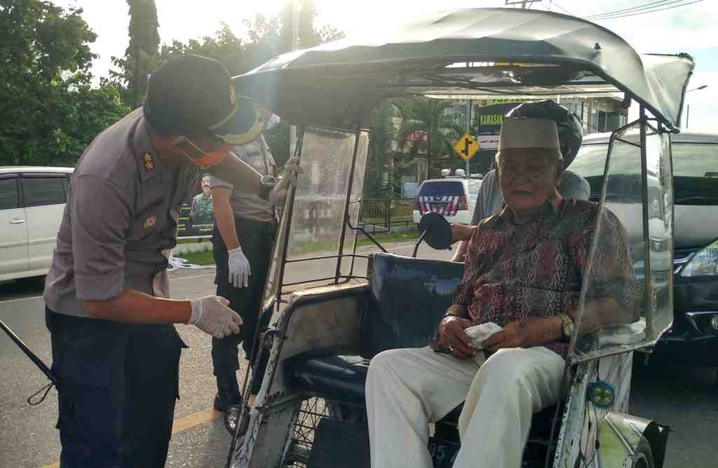 POLRI PEDULI COVID-19