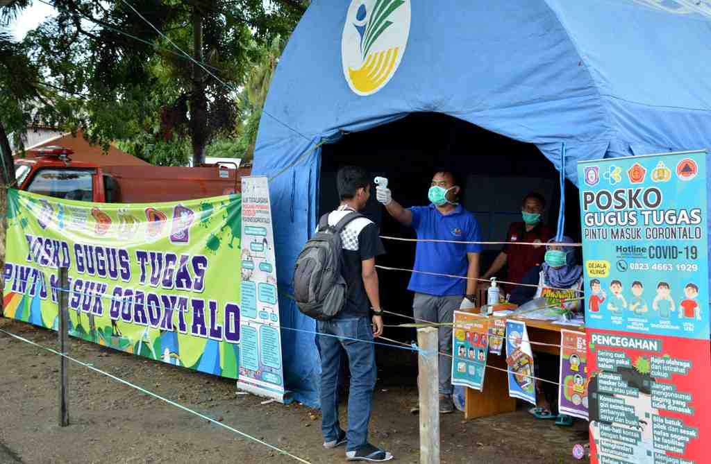 POSKO PERBATASAN POPAYATO