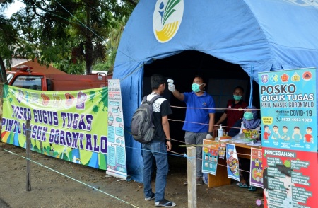POSKO PERBATASAN POPAYATO