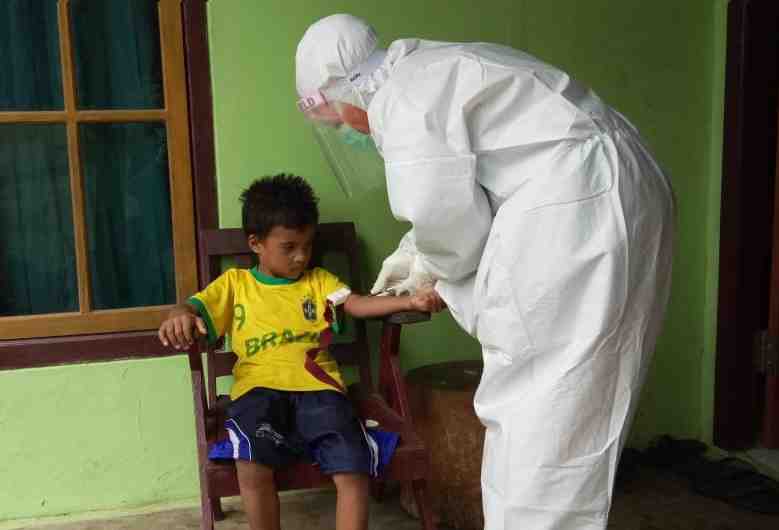 RAPID TEST COVID-19 KEPADA ANAK
