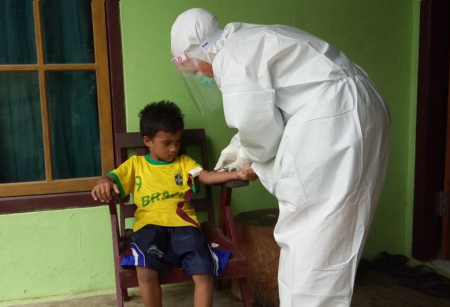 RAPID TEST COVID-19 KEPADA ANAK