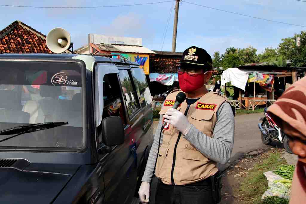 SOSIALISASI CEGAH COVID-19 