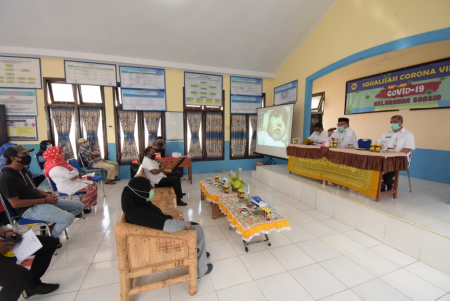 SOSIALISASI COVID -19