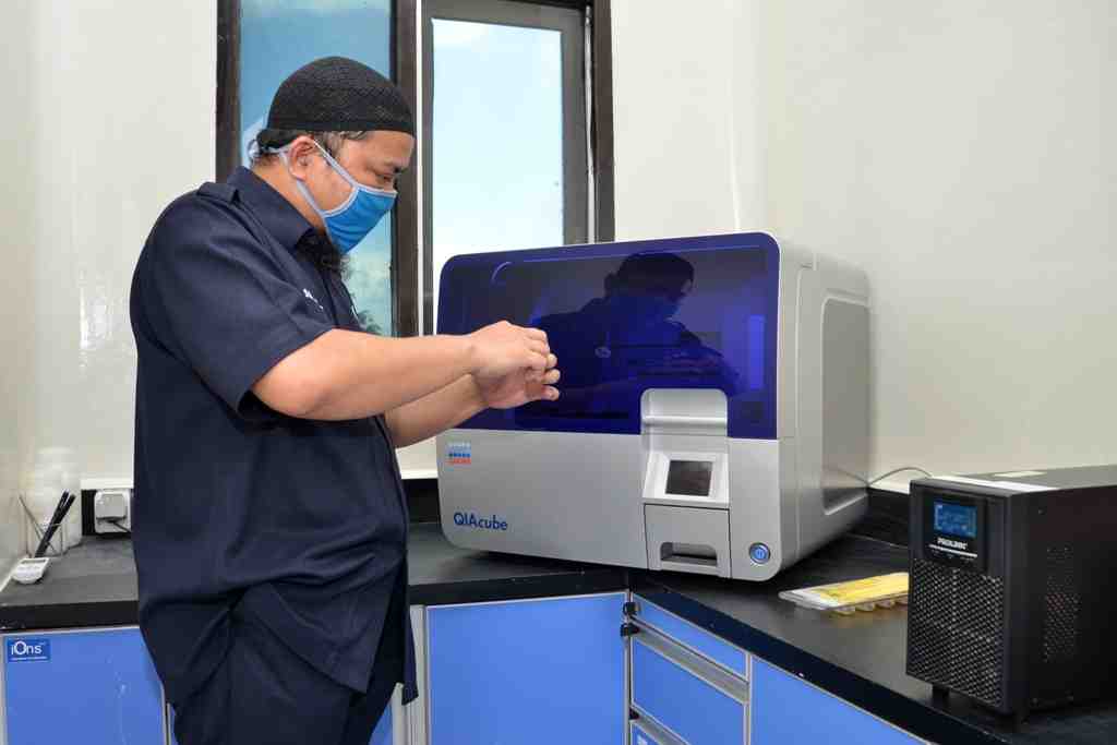 SWAB TEST COVID-19