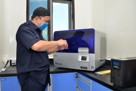 SWAB TEST COVID-19