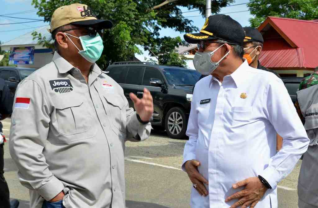 SINERGI ANTAR DAERAH CEGAH COVID-19