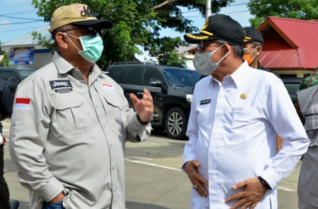 SINERGI ANTAR DAERAH CEGAH COVID-19