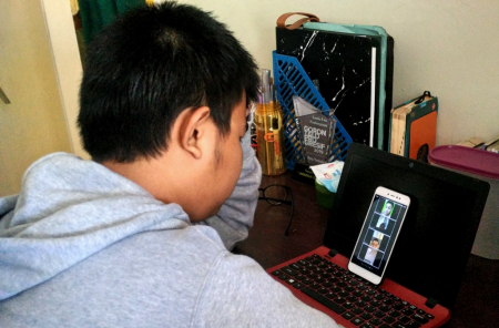 SISTEM PEMBELAJARAN DARING