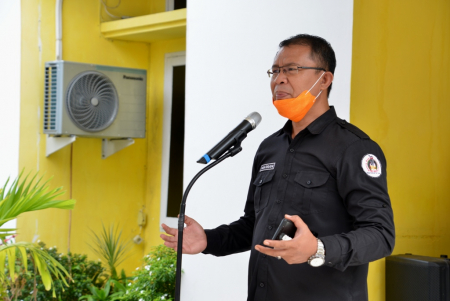 SOSIALISASI PENCEGAHAN COVID-19