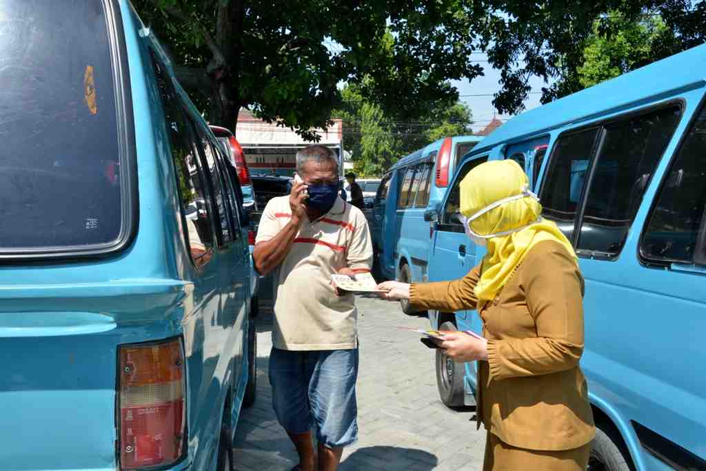 SOSIALISASI PENCEGAHAN COVID-19