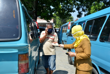 SOSIALISASI PENCEGAHAN COVID-19
