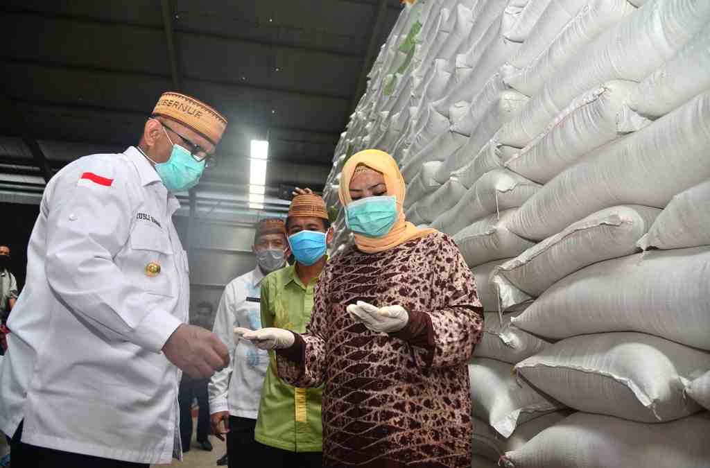 STOK BERAS GORONTALO