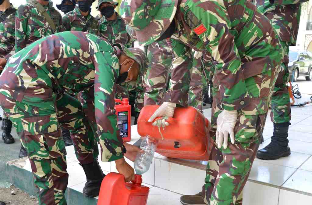 TNI CEGAH COVID-19