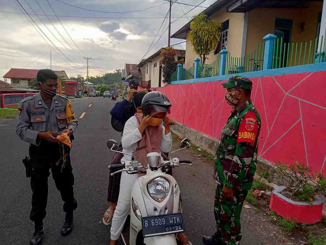 PENERTIBAN PENGGUNAAN MASKER