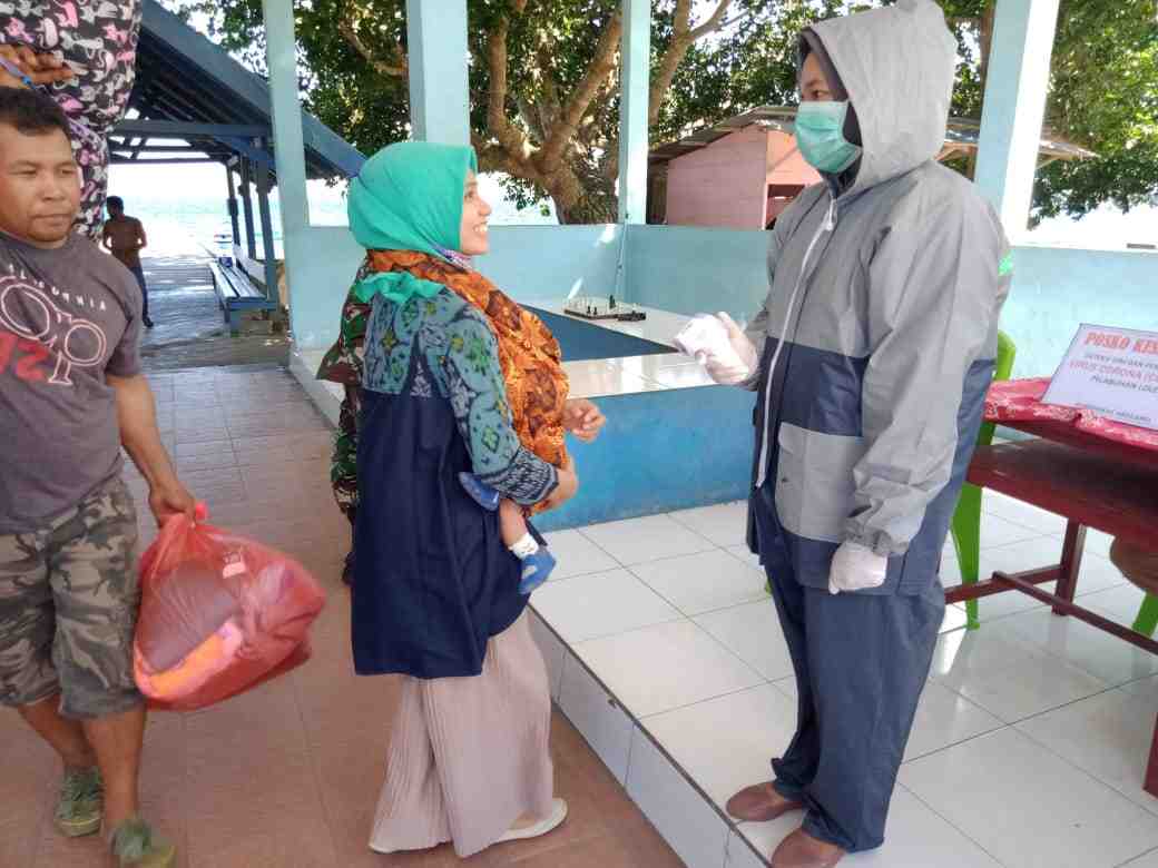 IMBAU TIDAK BAWA BAYI SAAT BEPERGIAN