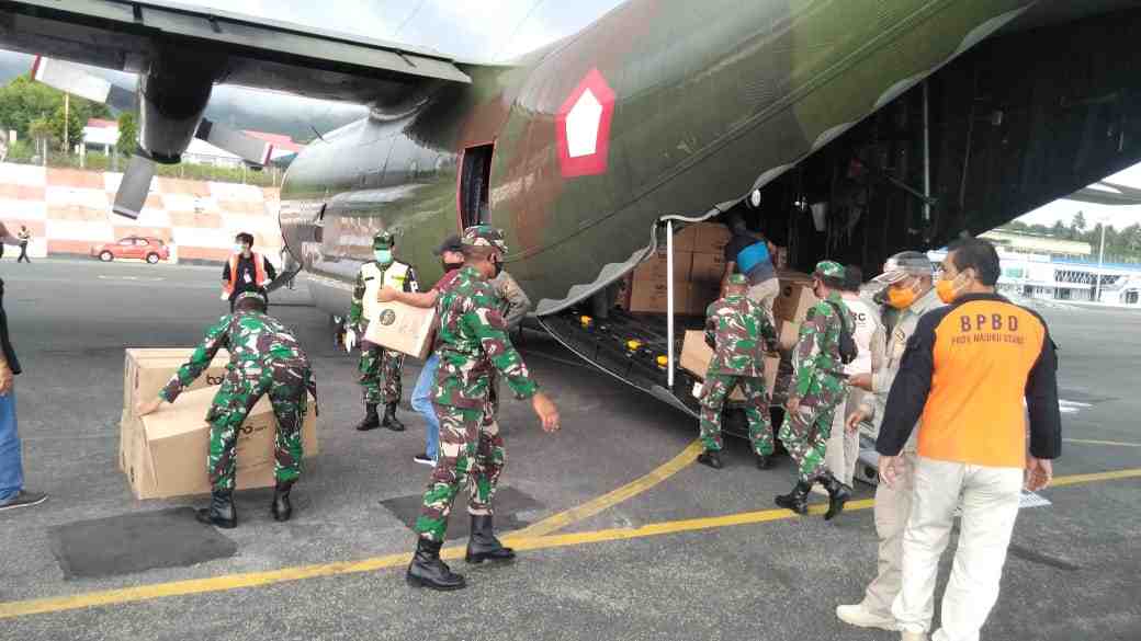 TURUNKAN BANTUAN ALKES COVID-19