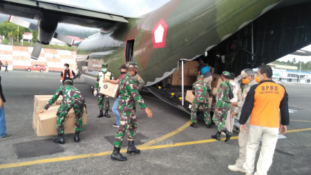 TURUNKAN BANTUAN ALKES COVID-19
