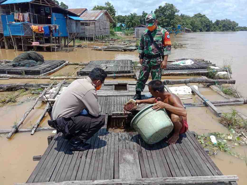KERAMBA IKAN AIR TAWAR