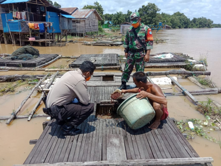 KERAMBA IKAN AIR TAWAR