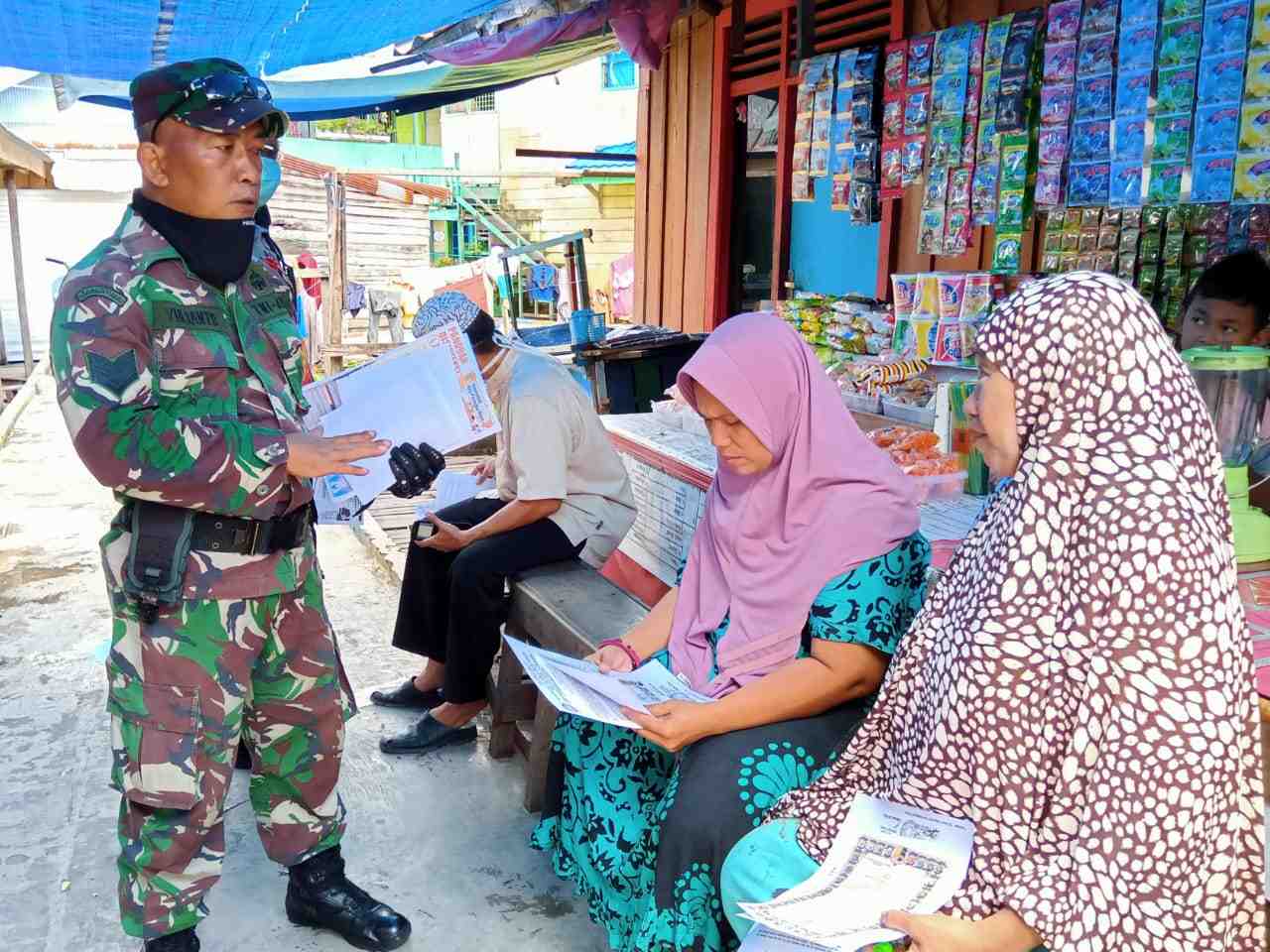 SOSIALISASI PENCEGAHAN COVID-19