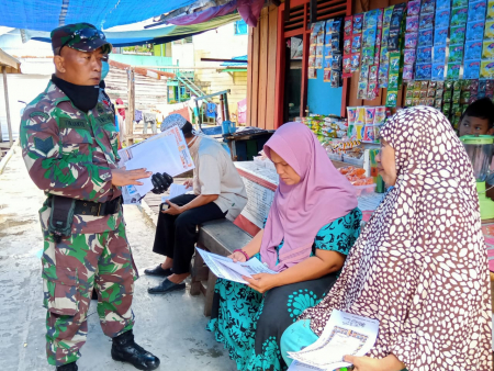 SOSIALISASI PENCEGAHAN COVID-19