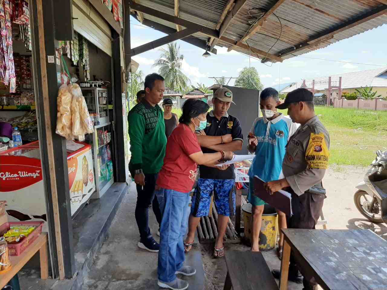 SOSIALISASI COVID 19