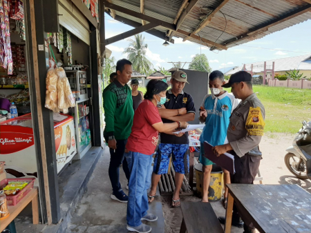 SOSIALISASI COVID 19