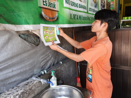 IMBAUAN CUCI TANGAN ENAM LANGKAH