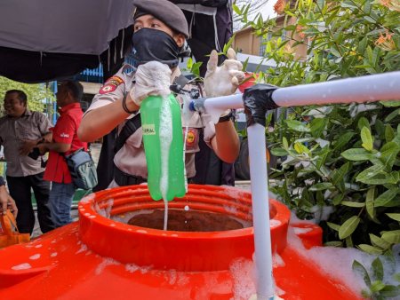 BAGIKAN CAIRAN ANTISEPTIK