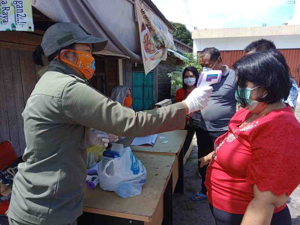 UKUR SUHU PENUMPANG TRAVEL 