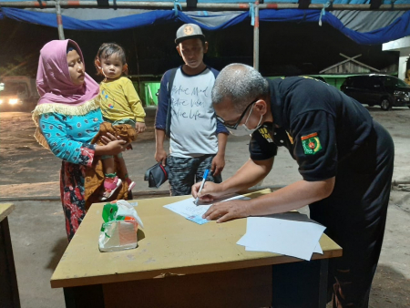 MENULIS DATA WARGA