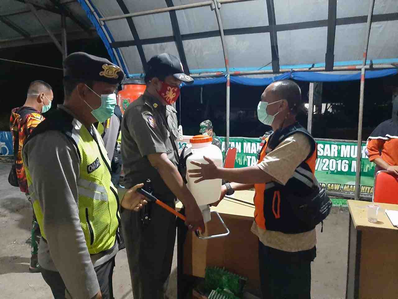 PENYERAHAN ALAT SEMPROT
