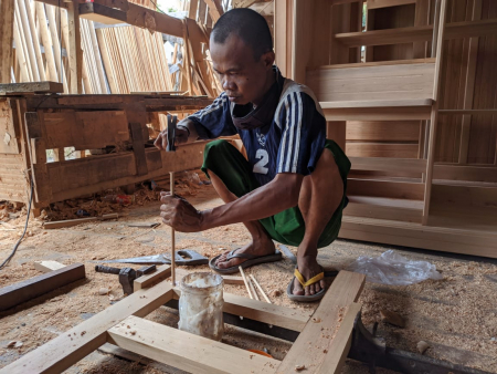 PASANG PASAK KAYU