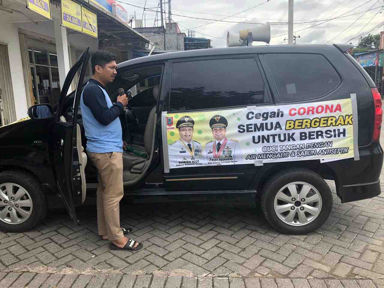 SOSIALISASI PENCEGAHAN COVID-19