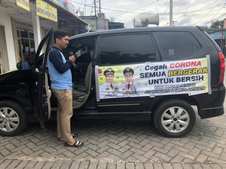 SOSIALISASI PENCEGAHAN COVID-19