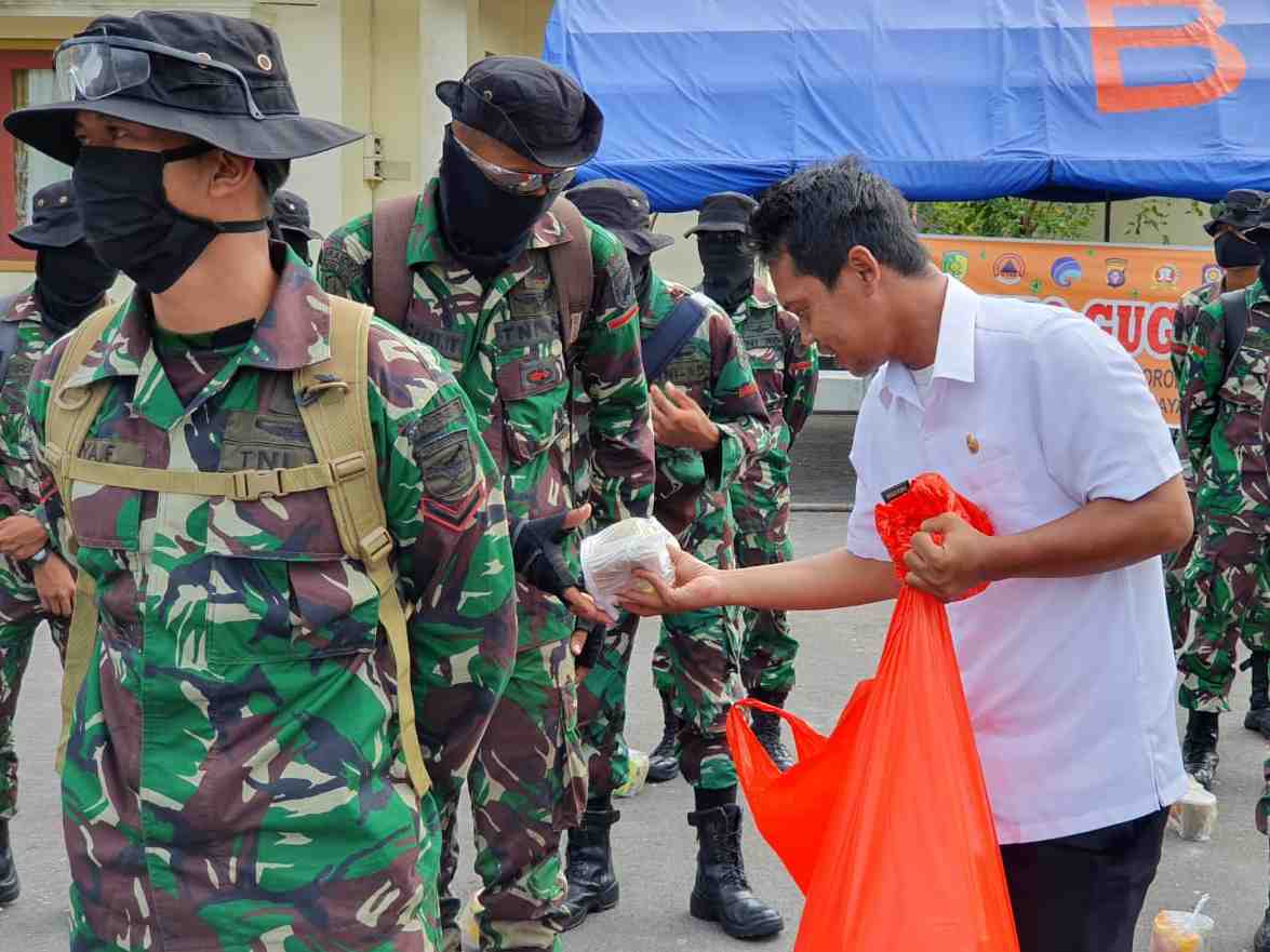   DUKUNGAN KEPADA SATUAN GUGUS TUGAS COVID 19