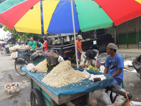 PASAR SEPI PENGUNJUNG