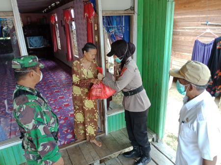 BERI BANTUAN SEMBAKO