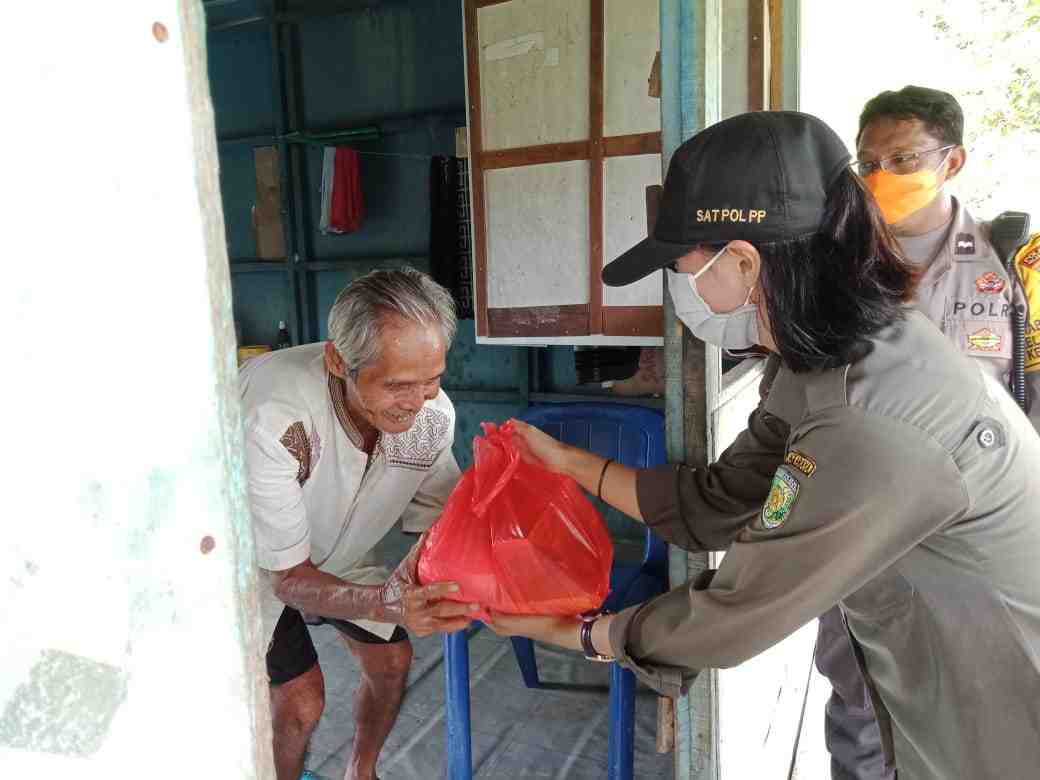 BANTUAN SEMBAKO UNTUK  LANSIA