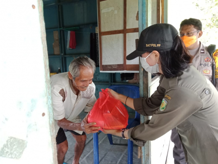 BANTUAN SEMBAKO UNTUK  LANSIA