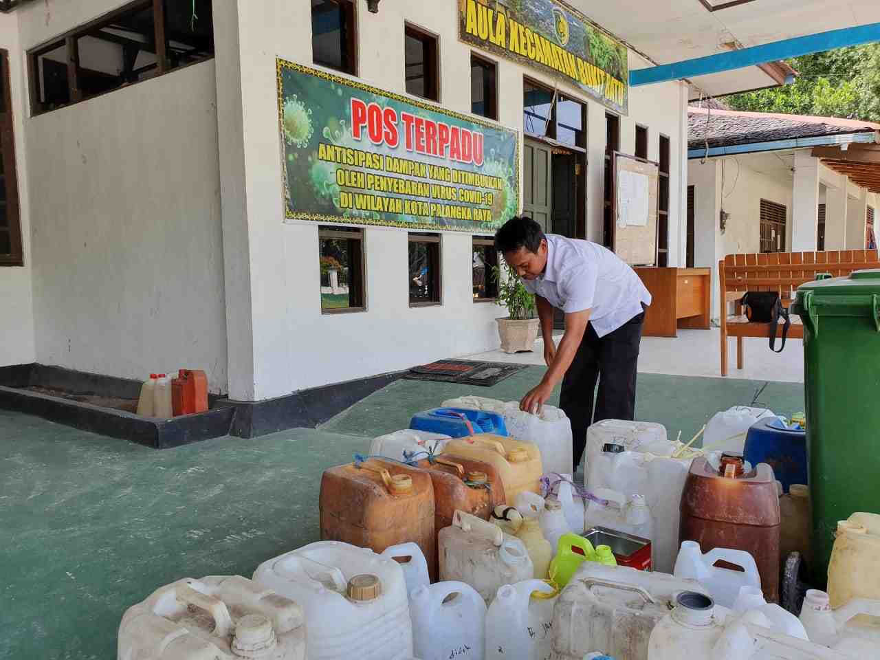 SUSUN JERIGEN DISINFEKTAN