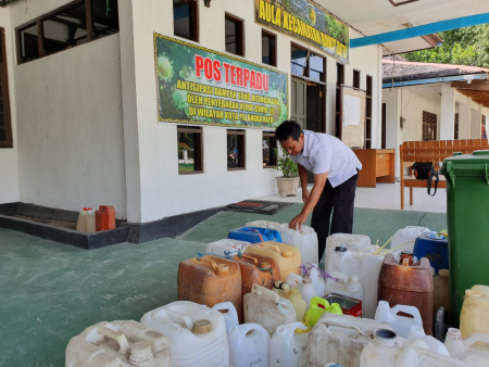SUSUN JERIGEN DISINFEKTAN