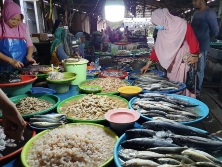IKAN LAUT di PASAR ITAH