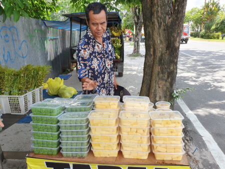 MENJUAL TAPAI GAMBUT