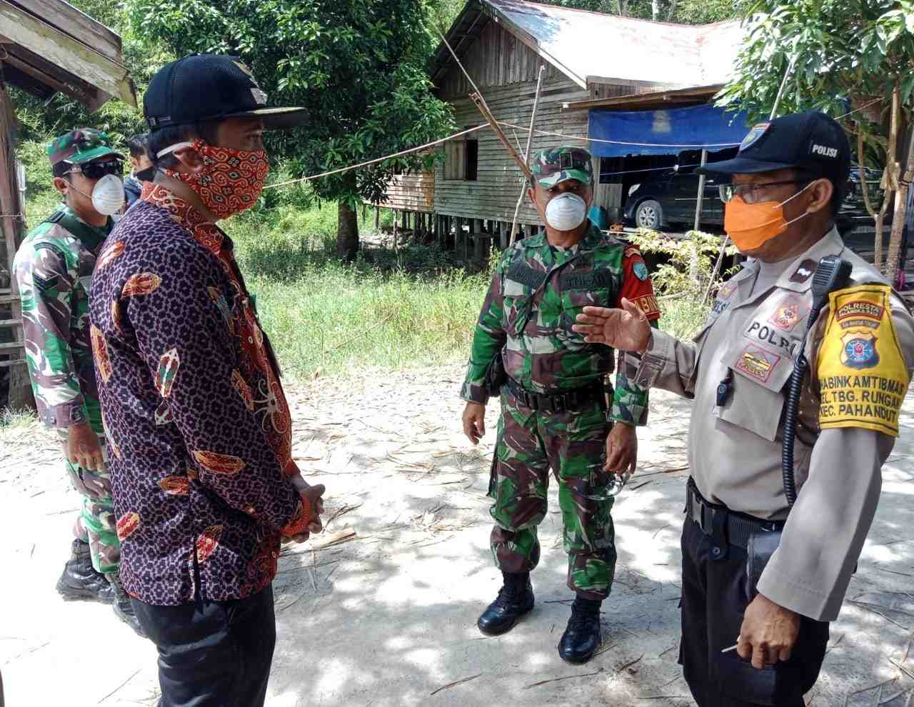 KOORDINASI TANGANI PENANGANAN COVID-19