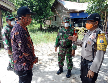 KOORDINASI TANGANI PENANGANAN COVID-19