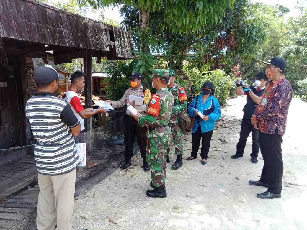 SOSIALISASI PENCEGAHAN COVID 19