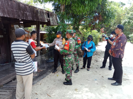 SOSIALISASI PENCEGAHAN COVID 19